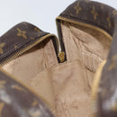 LOUIS VUITTON Monogram Trousse Toilette 28 Clutch Bag M47522 LV Auth 157629-17