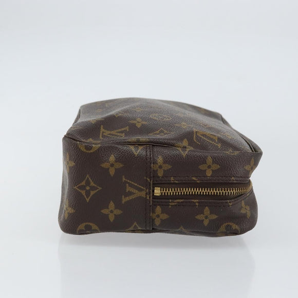 LOUIS VUITTON Monogram Trousse Toilette 28 Clutch Bag M47522 LV Auth 157629