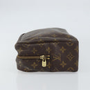 LOUIS VUITTON Monogram Trousse Toilette 28 Clutch Bag M47522 LV Auth 157629-4