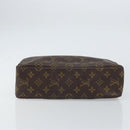 LOUIS VUITTON Monogram Trousse Toilette 28 Clutch Bag M47522 LV Auth 157629-6