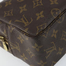 LOUIS VUITTON Monogram Trousse Toilette 28 Clutch Bag M47522 LV Auth 157629-14