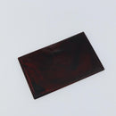 BOTTEGA VENETA INTRECCIATO Shoulder Bag Leather White Gold Auth 157636-23