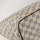 LOUIS VUITTON Damier Azur Saleya MM Tote Bag N51185 LV Auth 157637-16