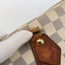 LOUIS VUITTON Damier Azur Saleya MM Tote Bag N51185 LV Auth 157637-8
