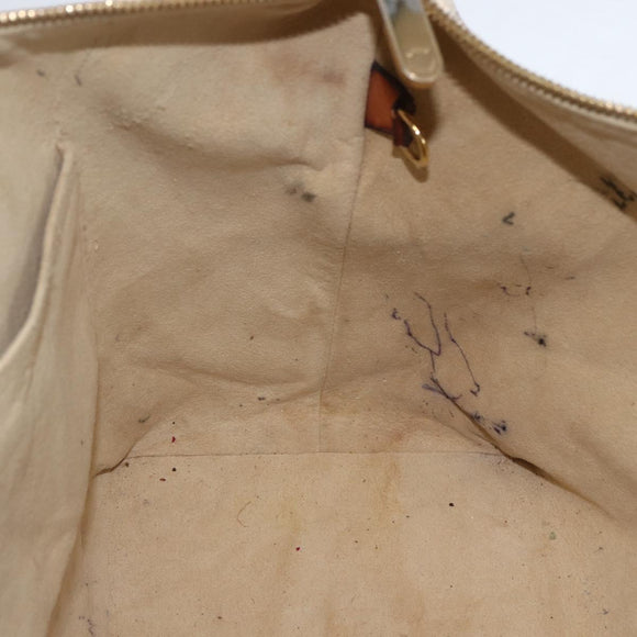 LOUIS VUITTON Damier Azur Saleya MM Tote Bag N51185 LV Auth 157637