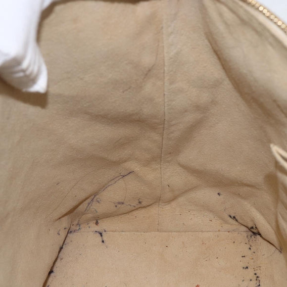 LOUIS VUITTON Damier Azur Saleya MM Tote Bag N51185 LV Auth 157637