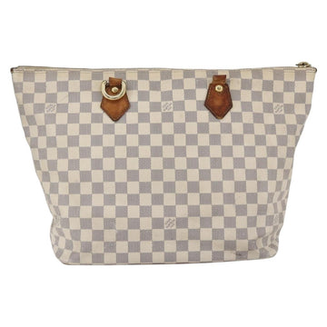 LOUIS VUITTON Damier Azur Saleya MM Tote Bag N51185 LV Auth 157637 - 0