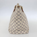 LOUIS VUITTON Damier Azur Saleya MM Tote Bag N51185 LV Auth 157637-3