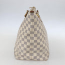 LOUIS VUITTON Damier Azur Saleya MM Tote Bag N51185 LV Auth 157637-4