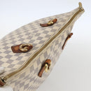LOUIS VUITTON Damier Azur Saleya MM Tote Bag N51185 LV Auth 157637-5