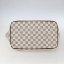 LOUIS VUITTON Damier Azur Saleya MM Tote Bag N51185 LV Auth 157637-6
