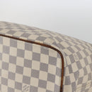 LOUIS VUITTON Damier Azur Saleya MM Tote Bag N51185 LV Auth 157637-7