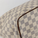LOUIS VUITTON Damier Azur Saleya MM Tote Bag N51185 LV Auth 157637-14
