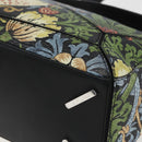 LOEWE Puzzle Hand Bag Leather 2way Navy Silver Auth 157642SM-16