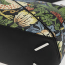 LOEWE Puzzle Hand Bag Leather 2way Navy Silver Auth 157642SM-18