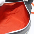 LOEWE Puzzle Hand Bag Leather 2way Navy Silver Auth 157642SM-23