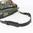 LOEWE Puzzle Hand Bag Leather 2way Navy Silver Auth 157642SM-8