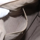 FENDI Zucchino Canvas Shoulder Bag Pink Gold Auth 157643V-22