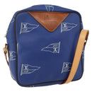 LOUIS VUITTON LV Cup Sac San Diego Shoulder Bag Blue M80010 LV Auth 157647-1
