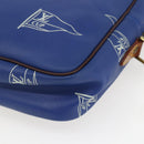 LOUIS VUITTON LV Cup Sac San Diego Shoulder Bag Blue M80010 LV Auth 157647-14