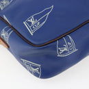 LOUIS VUITTON LV Cup Sac San Diego Shoulder Bag Blue M80010 LV Auth 157647-15