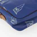 LOUIS VUITTON LV Cup Sac San Diego Shoulder Bag Blue M80010 LV Auth 157647-9
