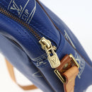 LOUIS VUITTON LV Cup Sac San Diego Shoulder Bag Blue M80010 LV Auth 157647-10