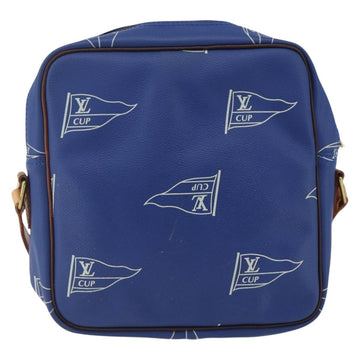 LOUIS VUITTON LV Cup Sac San Diego Shoulder Bag Blue M80010 LV Auth 157647 - 0