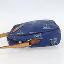 LOUIS VUITTON LV Cup Sac San Diego Shoulder Bag Blue M80010 LV Auth 157647-3