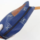 LOUIS VUITTON LV Cup Sac San Diego Shoulder Bag Blue M80010 LV Auth 157647-6