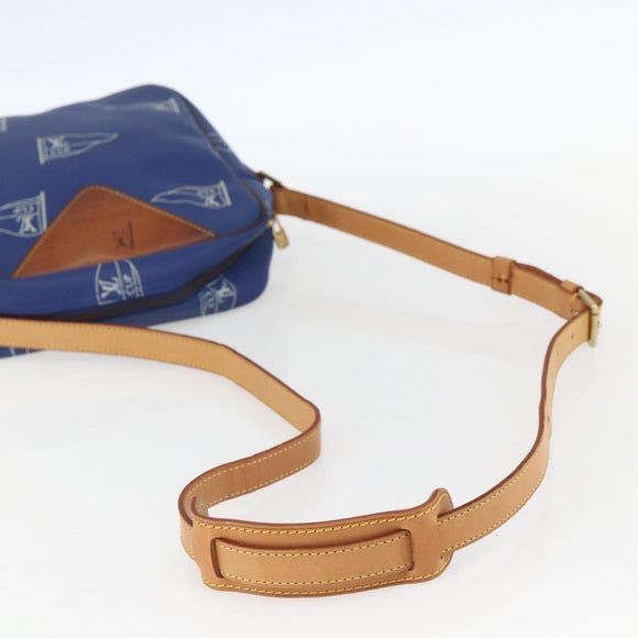 LOUIS VUITTON LV Cup Sac San Diego Shoulder Bag Blue M80010 LV Auth 157647