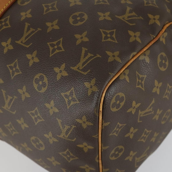 LOUIS VUITTON Monogram Keepall 45 Boston Bag M41428 LV Auth 157652