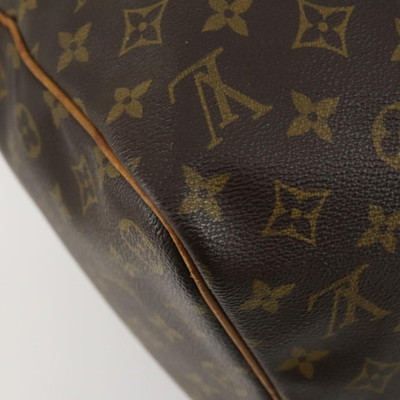 LOUIS VUITTON Monogram Keepall 45 Boston Bag M41428 LV Auth 157652