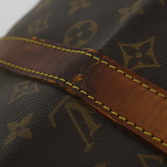 LOUIS VUITTON Monogram Keepall 45 Boston Bag M41428 LV Auth 157652