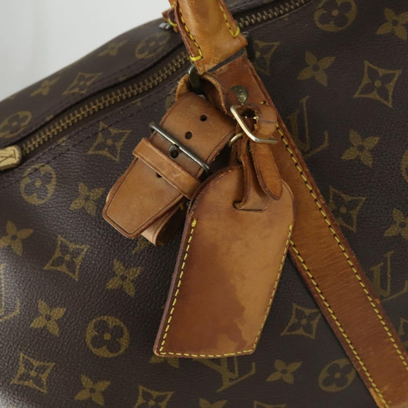 LOUIS VUITTON Monogram Keepall 45 Boston Bag M41428 LV Auth 157652