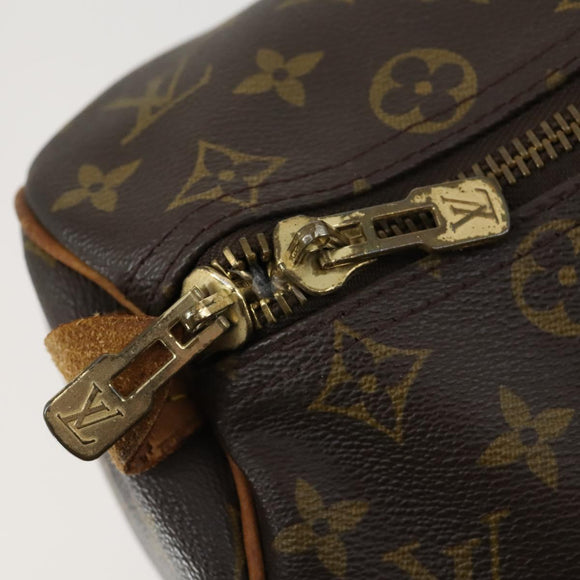 LOUIS VUITTON Monogram Keepall 45 Boston Bag M41428 LV Auth 157652
