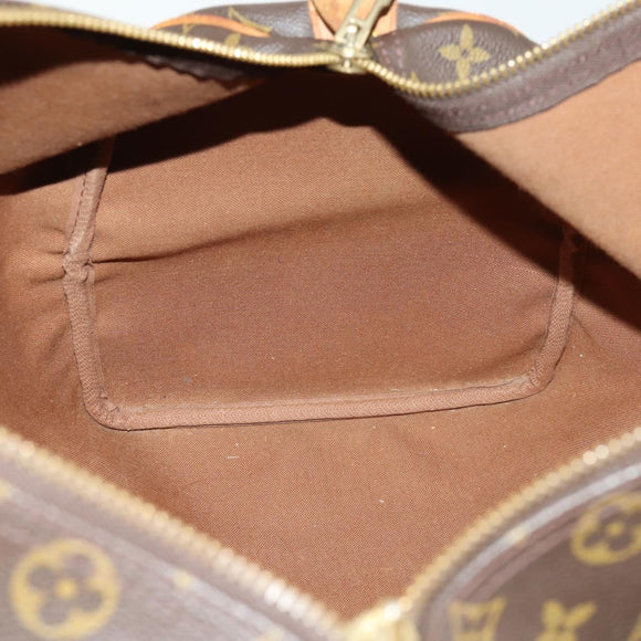 LOUIS VUITTON Monogram Keepall 45 Boston Bag M41428 LV Auth 157652