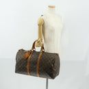 LOUIS VUITTON Monogram Keepall 45 Boston Bag M41428 LV Auth 157652-24