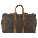 LOUIS VUITTON Monogram Keepall 45 Boston Bag M41428 LV Auth 157652-2