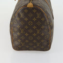 LOUIS VUITTON Monogram Keepall 45 Boston Bag M41428 LV Auth 157652-3