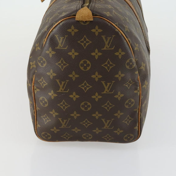 LOUIS VUITTON Monogram Keepall 45 Boston Bag M41428 LV Auth 157652