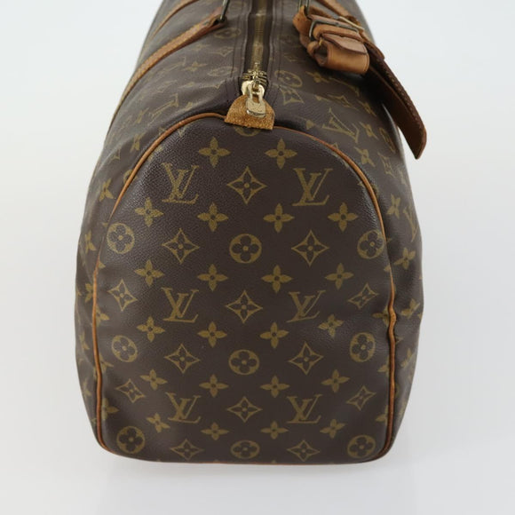LOUIS VUITTON Monogram Keepall 45 Boston Bag M41428 LV Auth 157652