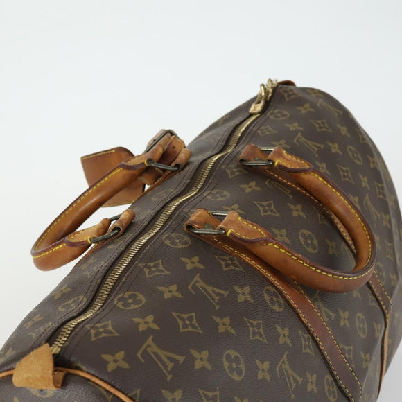 LOUIS VUITTON Monogram Keepall 45 Boston Bag M41428 LV Auth 157652
