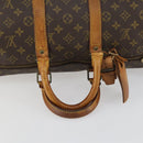 LOUIS VUITTON Monogram Keepall 45 Boston Bag M41428 LV Auth 157652-7
