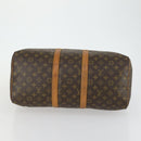 LOUIS VUITTON Monogram Keepall 45 Boston Bag M41428 LV Auth 157652-5
