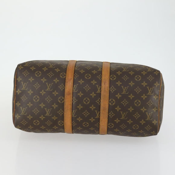 LOUIS VUITTON Monogram Keepall 45 Boston Bag M41428 LV Auth 157652