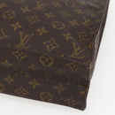 LOUIS VUITTON Monogram Sac Plat Hand Bag M51140 LV Auth 157654-9