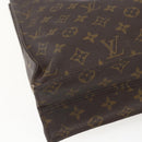 LOUIS VUITTON Monogram Sac Plat Hand Bag M51140 LV Auth 157654-16