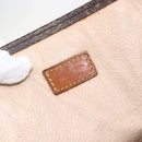 LOUIS VUITTON Monogram Sac Plat Hand Bag M51140 LV Auth 157654-10