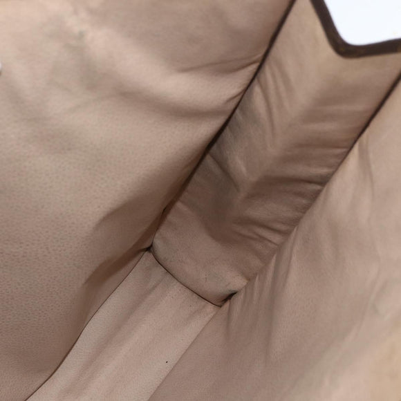 LOUIS VUITTON Monogram Sac Plat Hand Bag M51140 LV Auth 157654